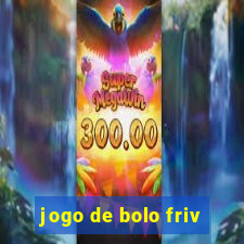 jogo de bolo friv